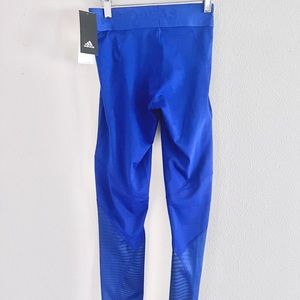 Adidas blue leggings